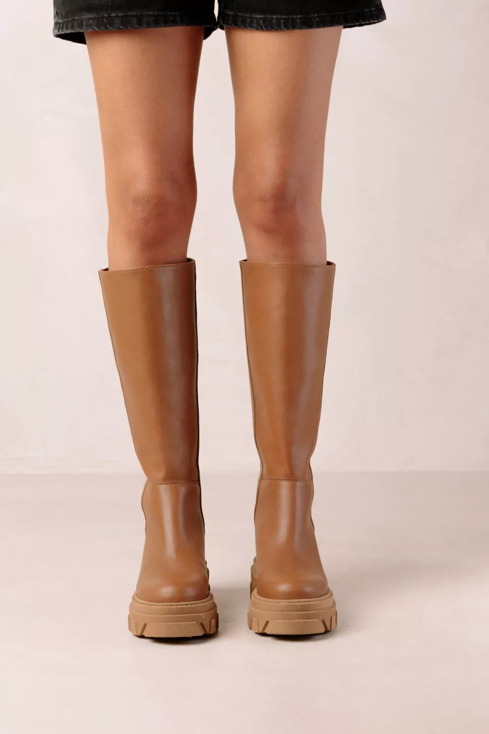 Alohas Katiuska Camel Boots