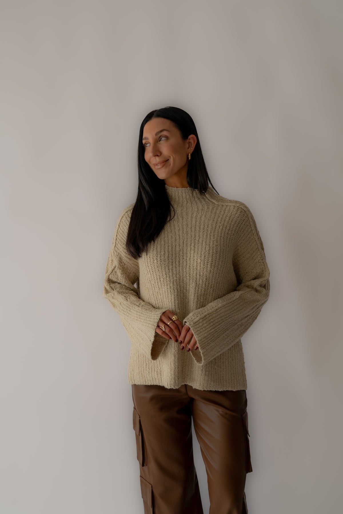 The Beige Sweater 2.0 | Kalloni