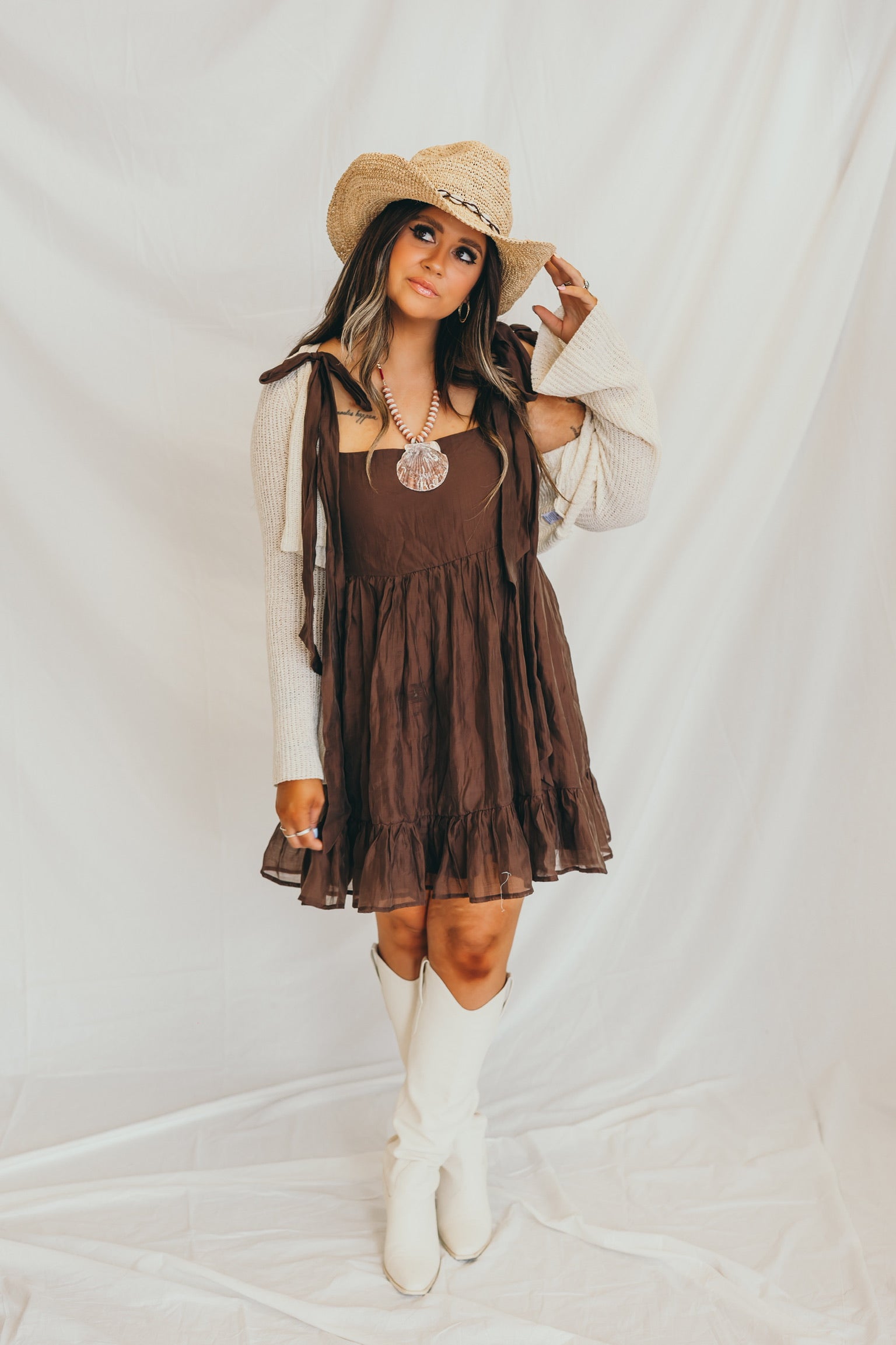 Cola Cowgirl Dress