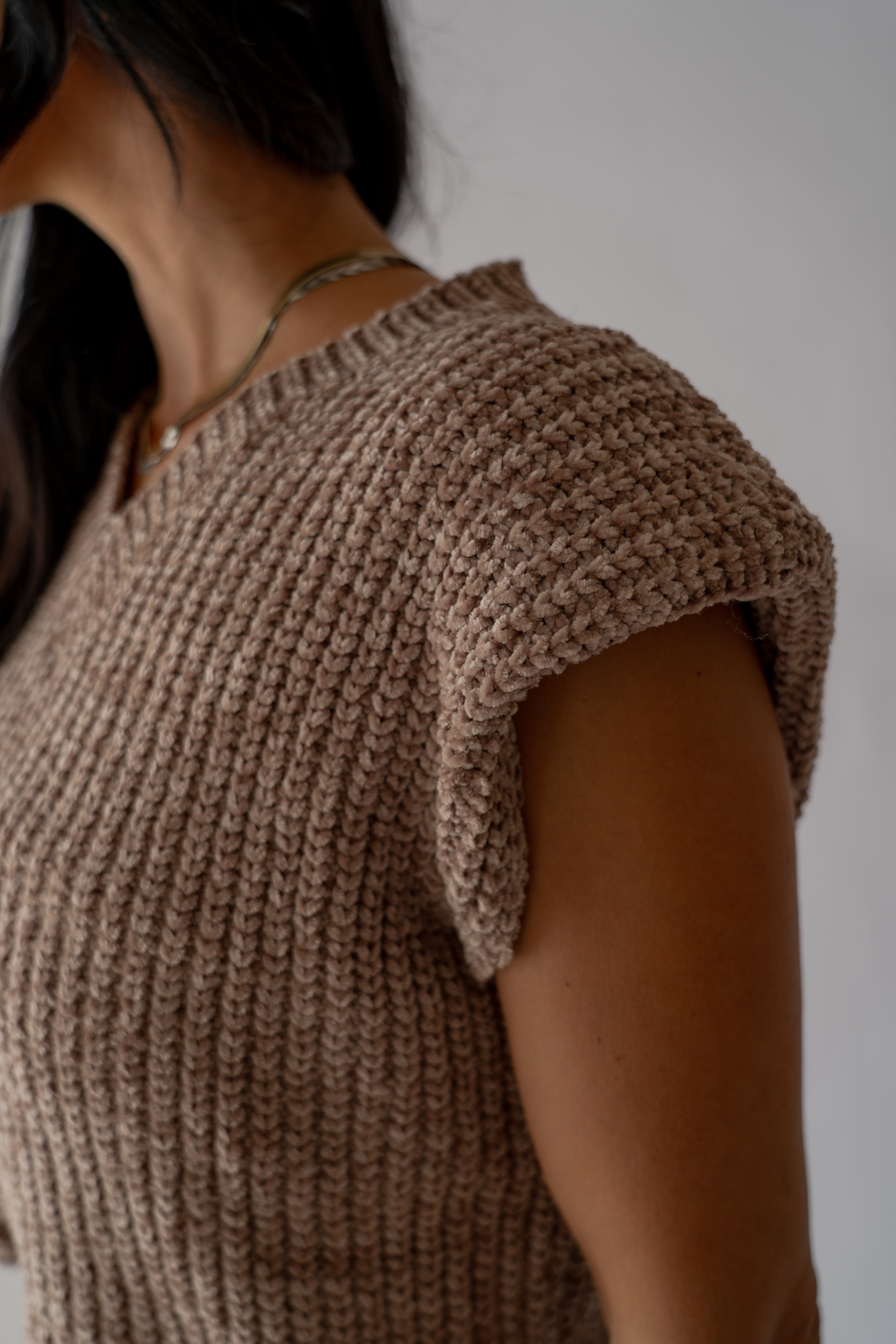 The Chenille Sweater 1.0