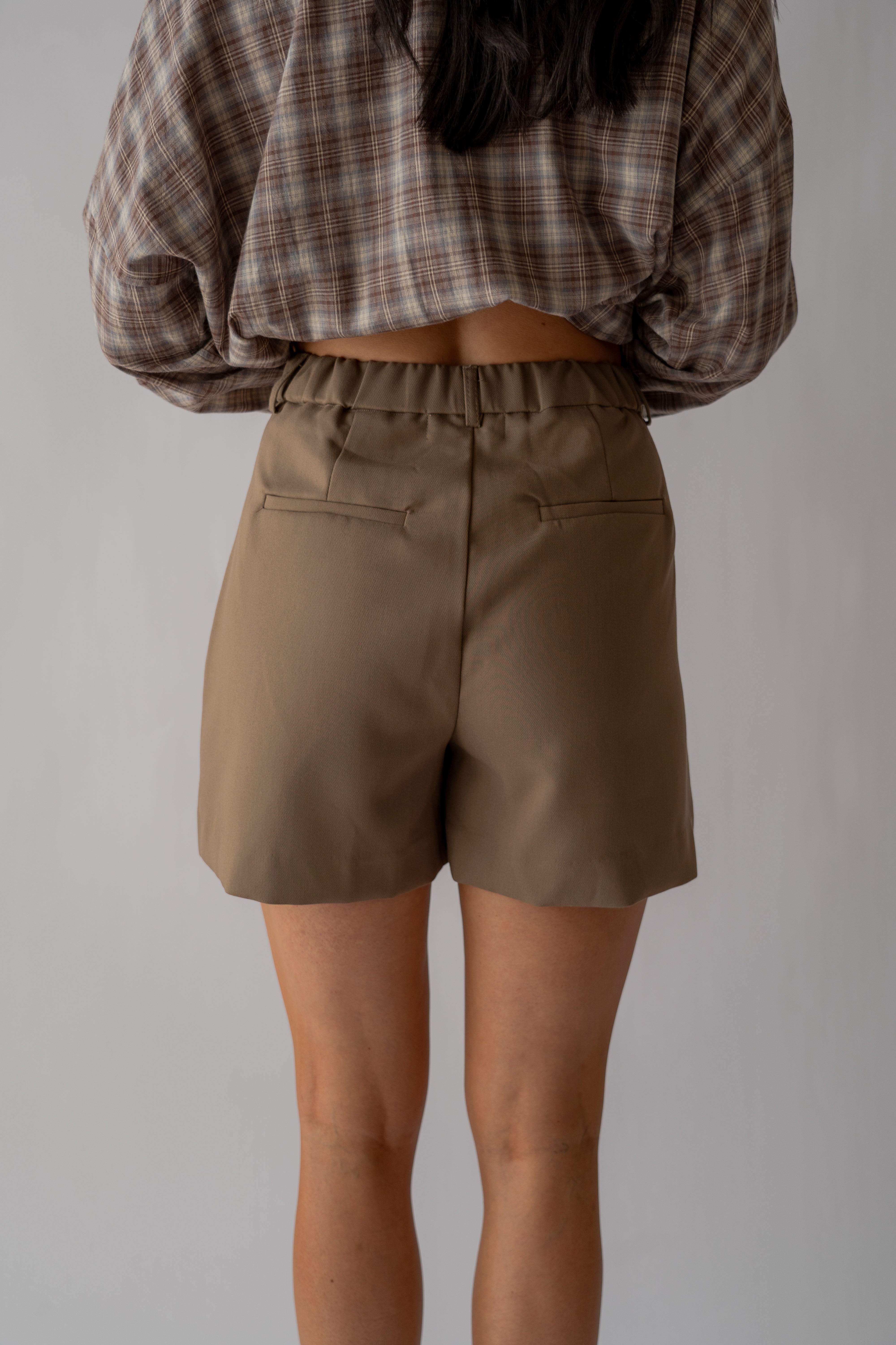 The Pleated Shorts 1.0