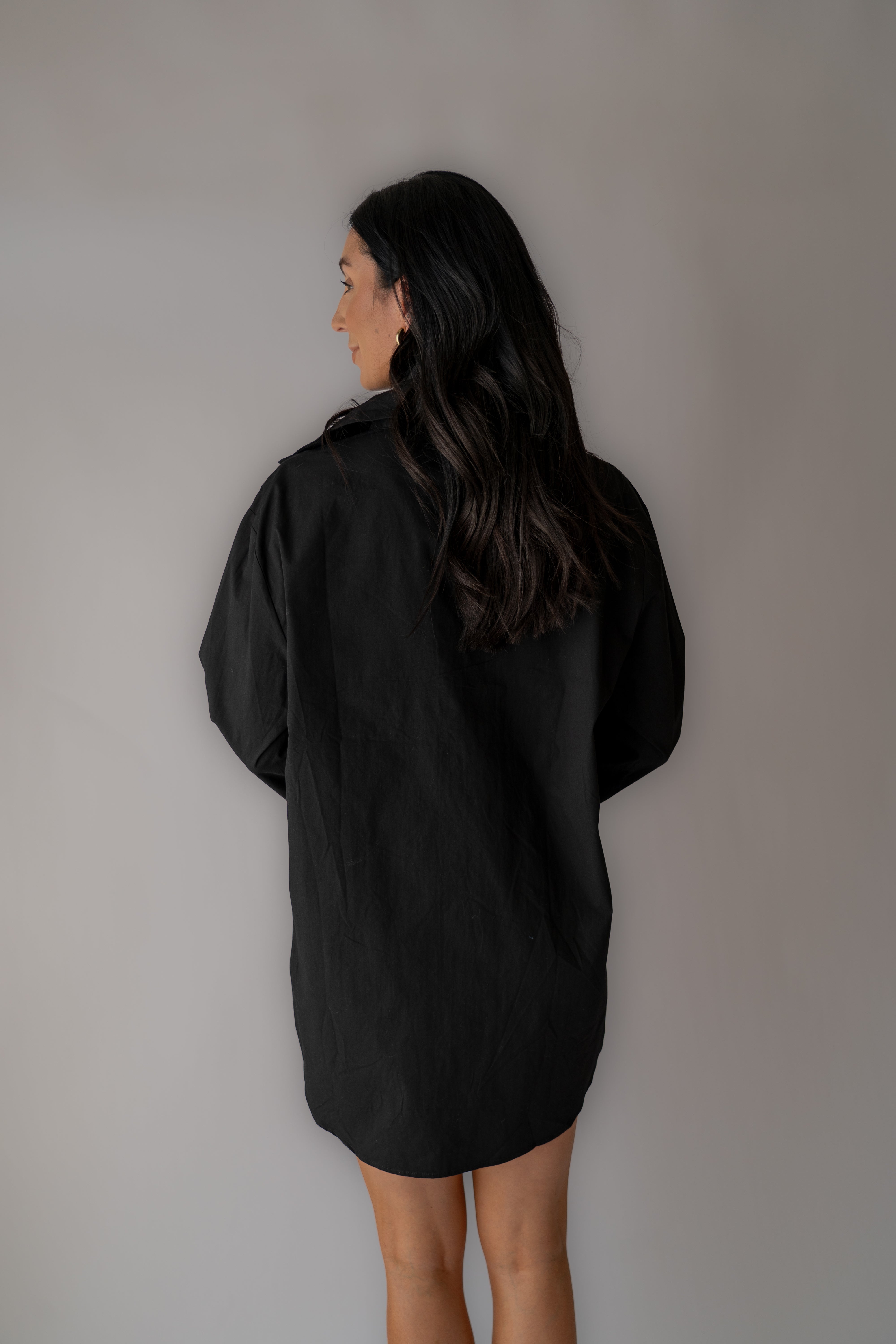 The Shirt Dress 1.0 Black