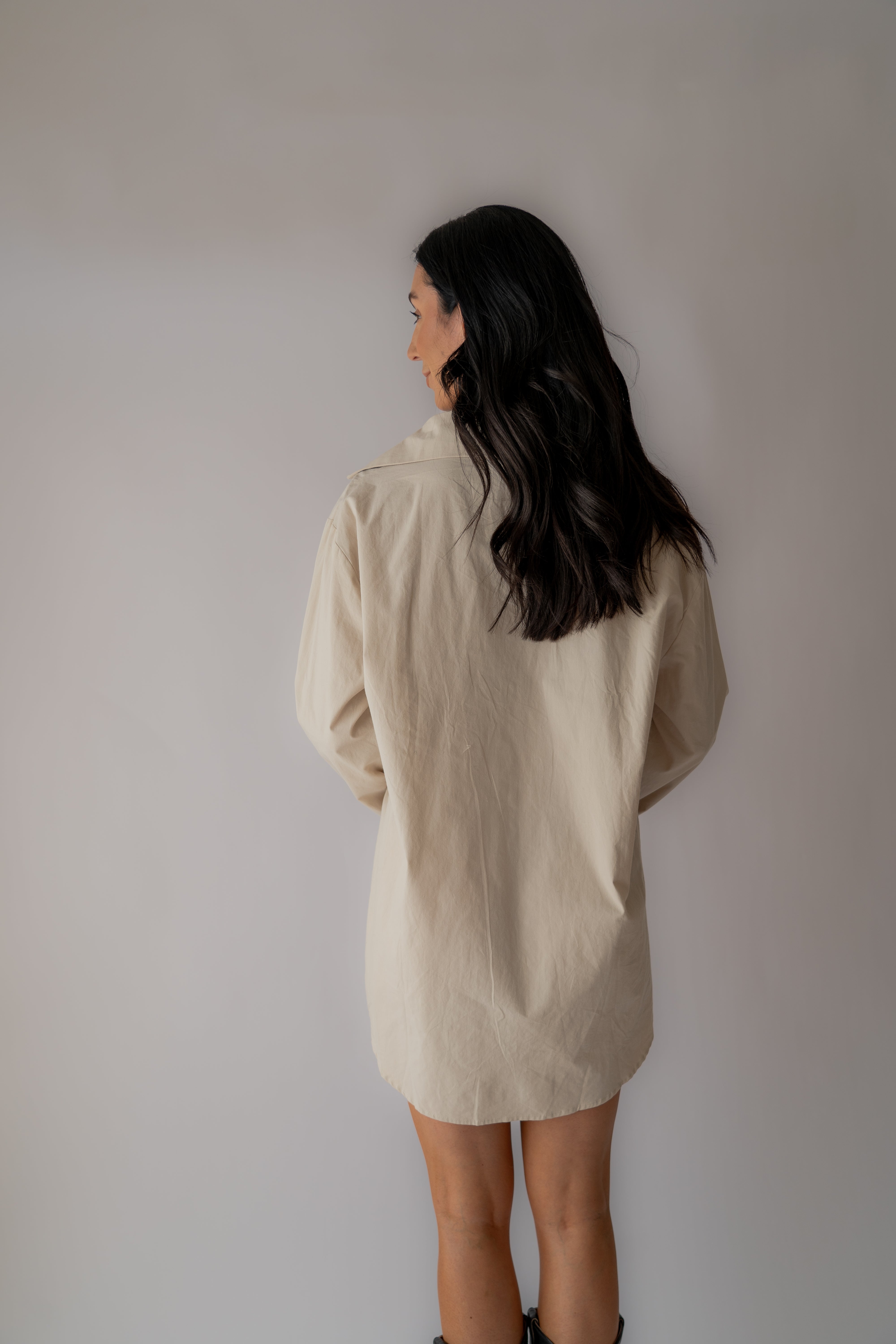 The Shirt Dress 1.0 Taupe