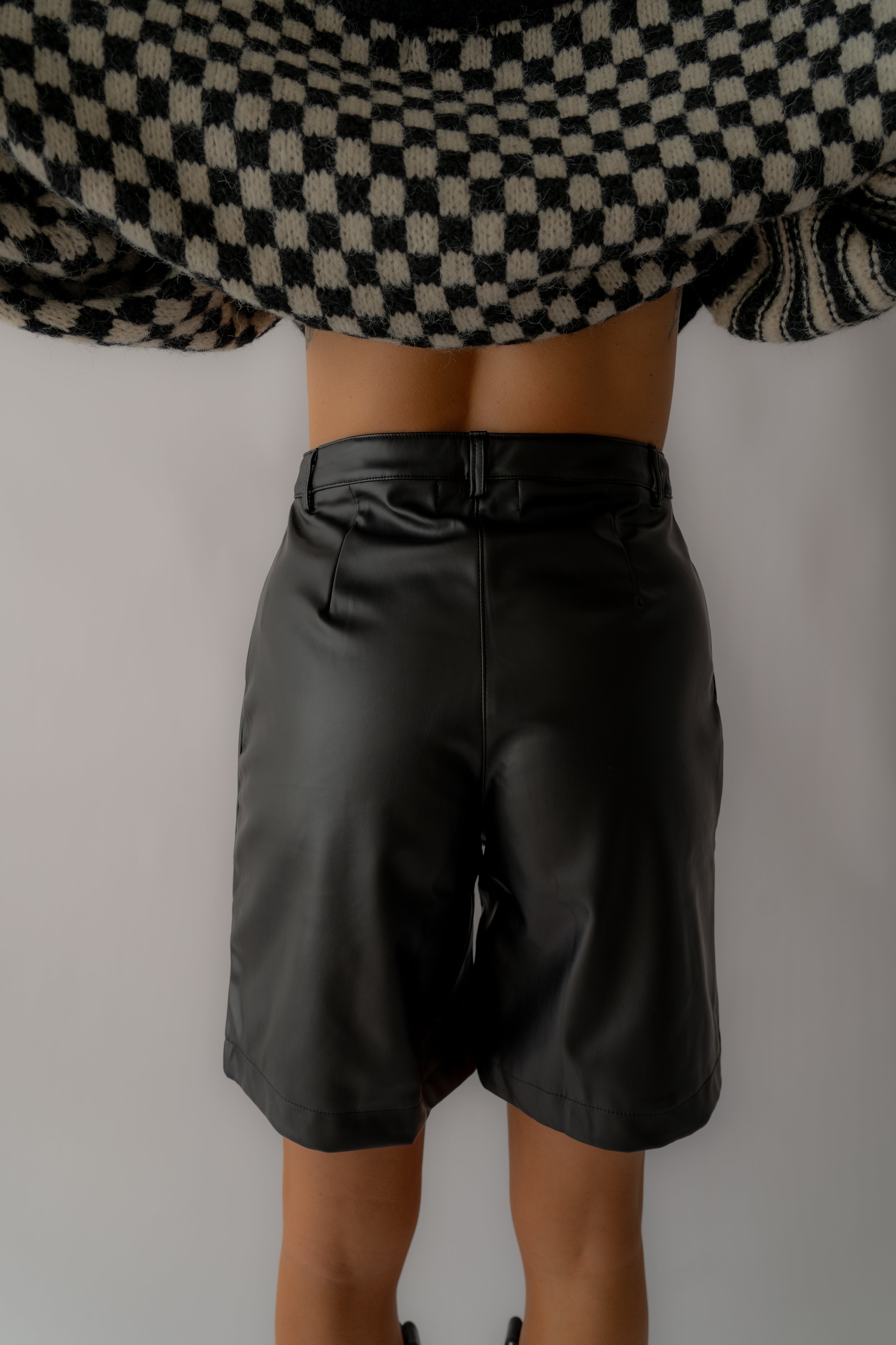 The Leather Shorts 2.0