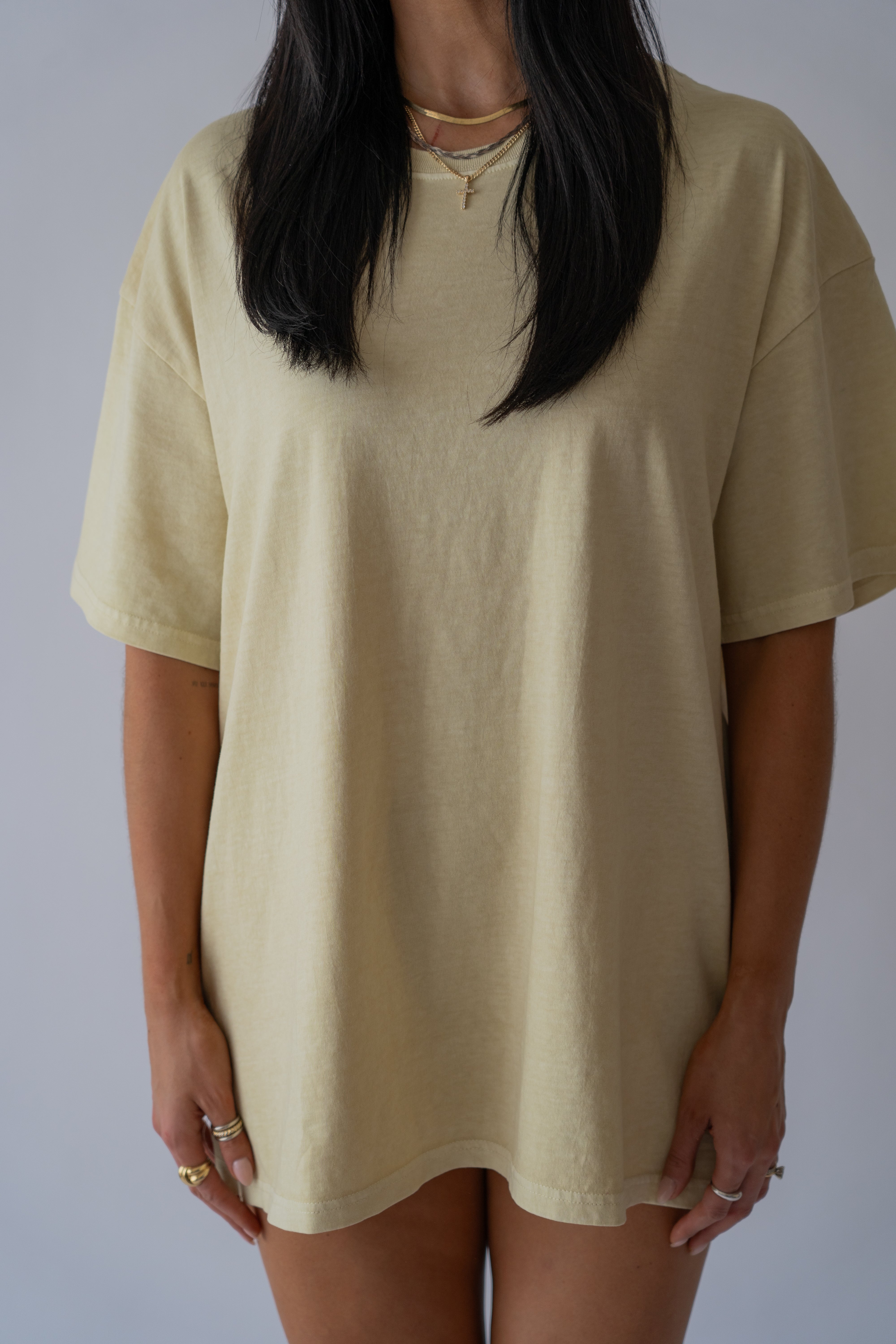 The Oversized Tee - Santal