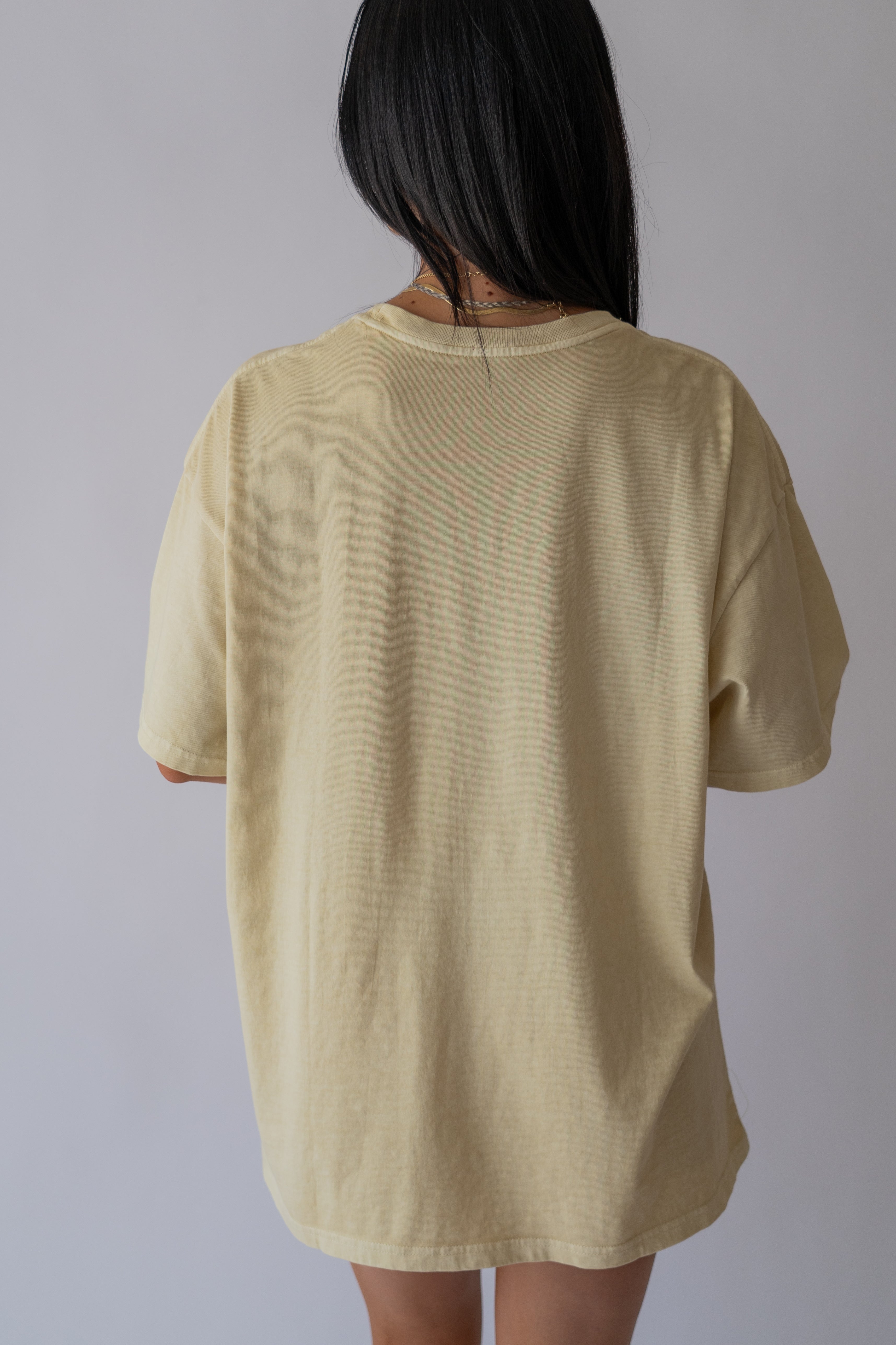 The Oversized Tee - Santal