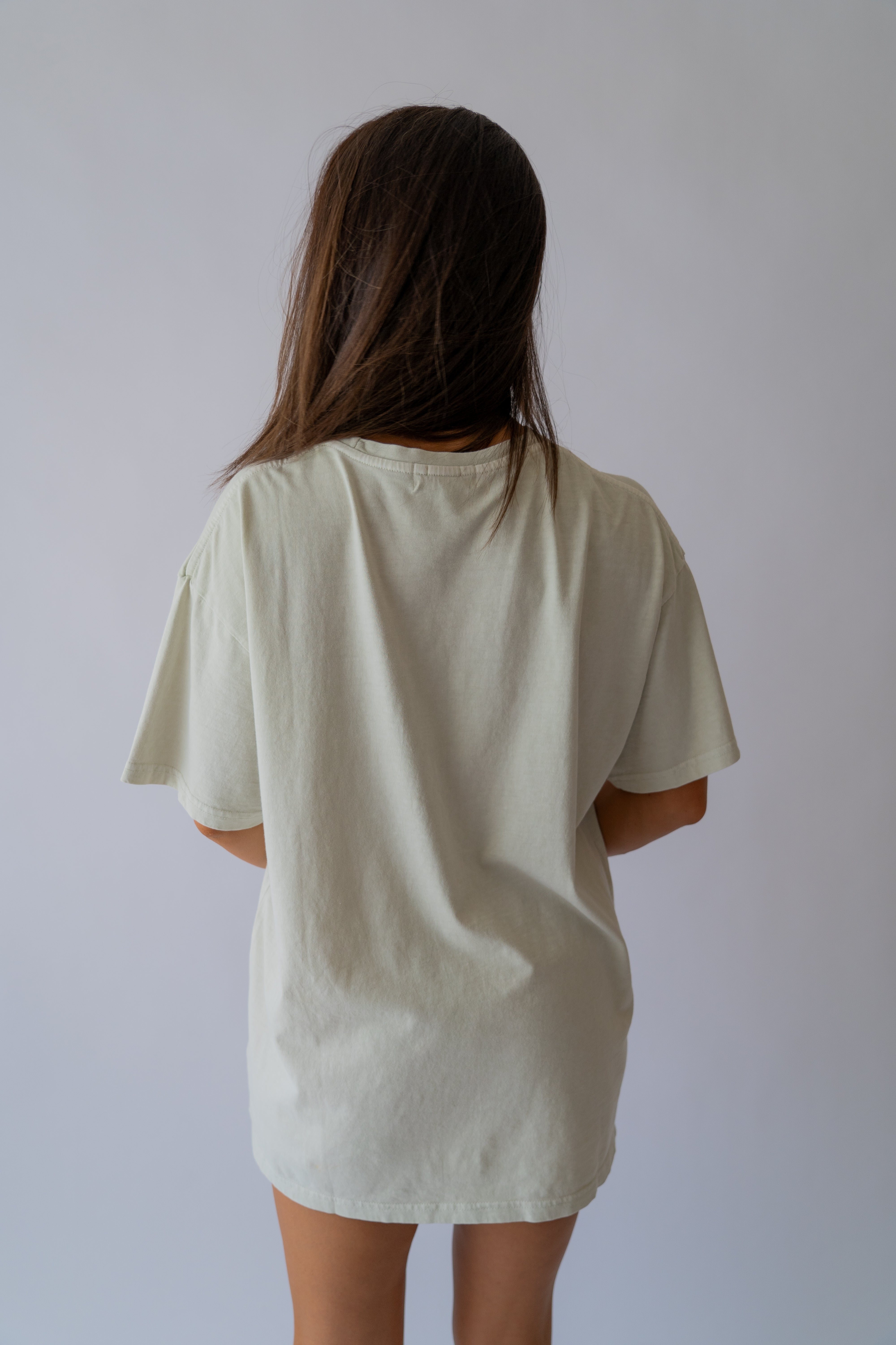 The Oversized Tee - Sea Salt