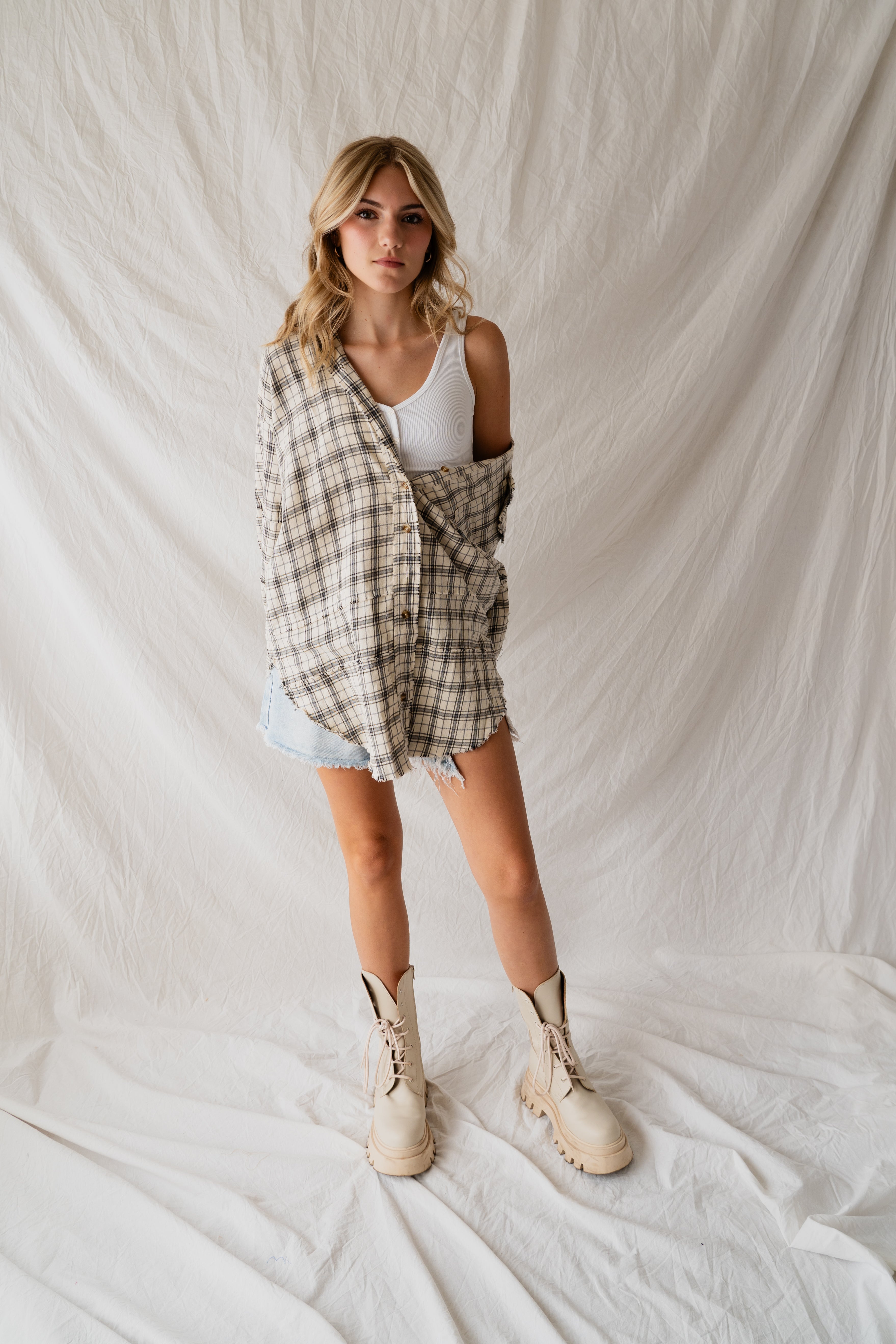 Flannel All Day Shirt