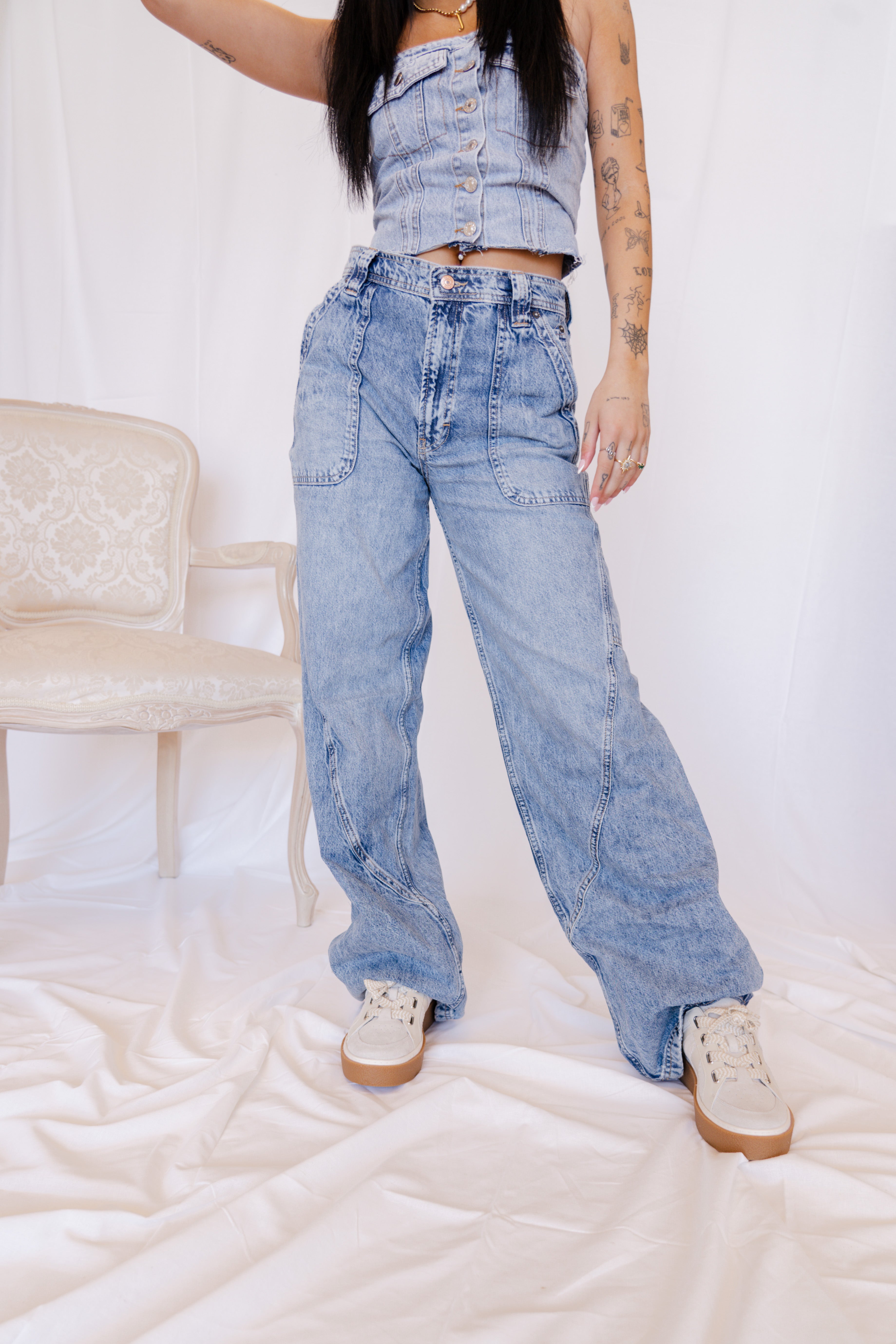 Haywire High Rise Jeans